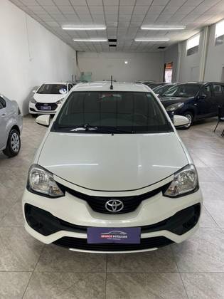 TOYOTA ETIOS 1.3 X 16V FLEX 4P MANUAL TOYOTA ETIOS 1.3 X 16V FLEX 4P MANUAL